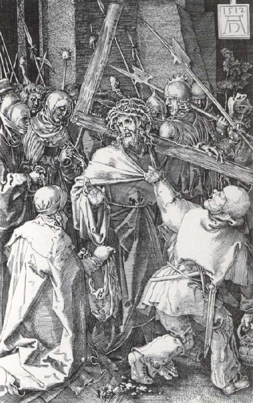 Albrecht Durer Christ Bearing the Cross Spain oil painting art